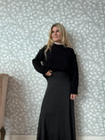 Load image into Gallery viewer, Mora Skirt Black
