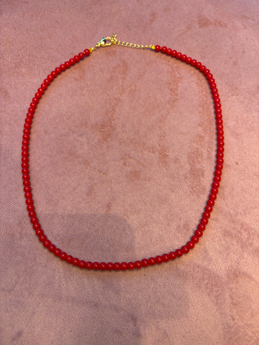 Red Necklace