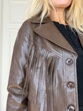 Load image into Gallery viewer, Valerie jacket Brown
