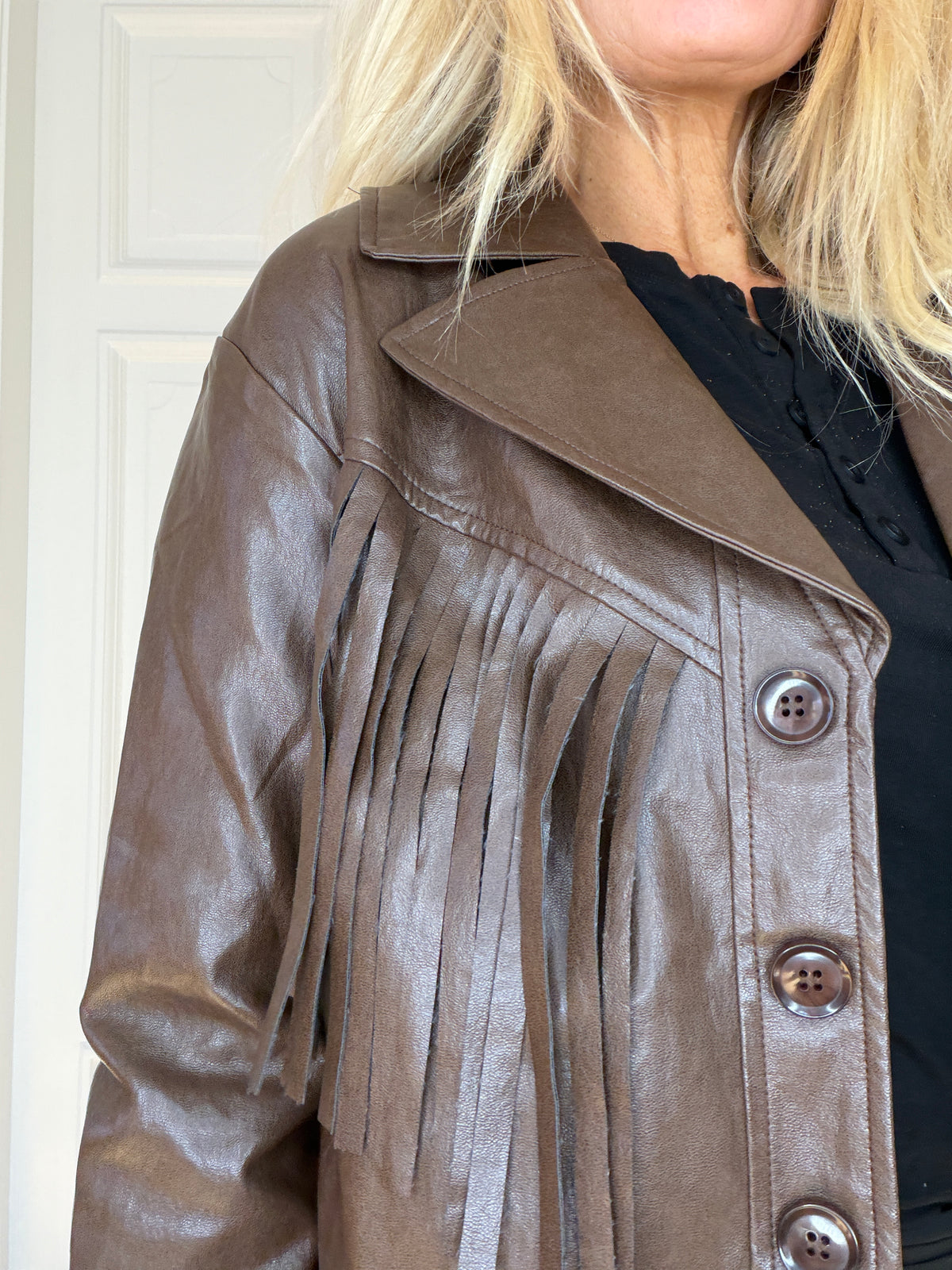 Valerie jacket Brown