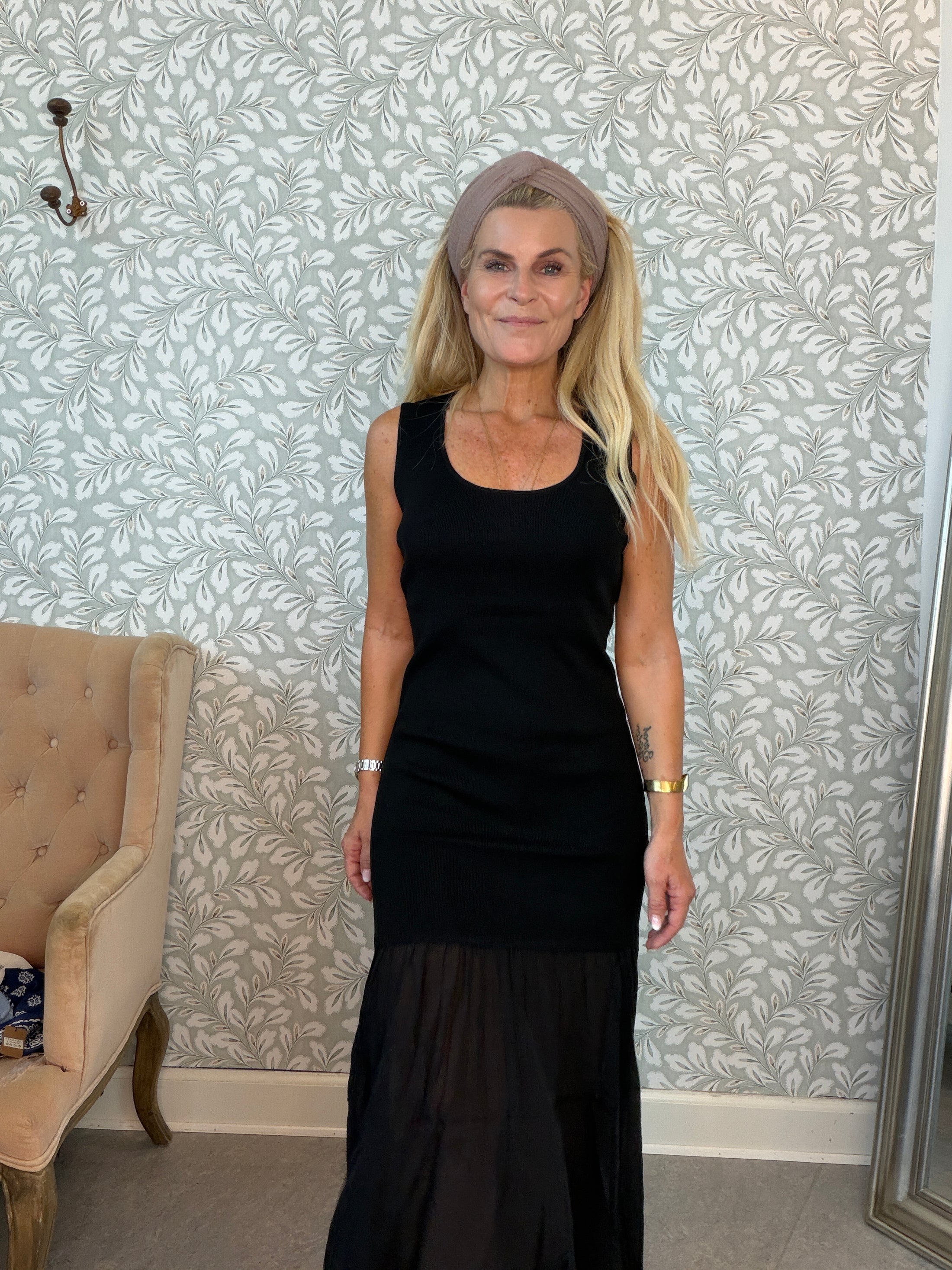 Luna dress Black