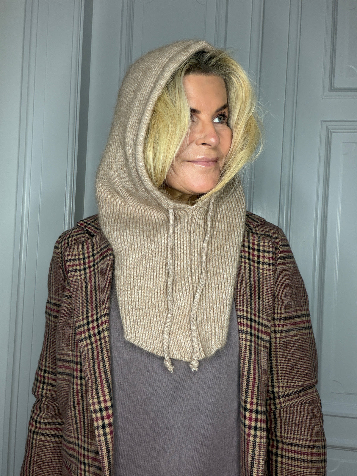 Balaclava beige