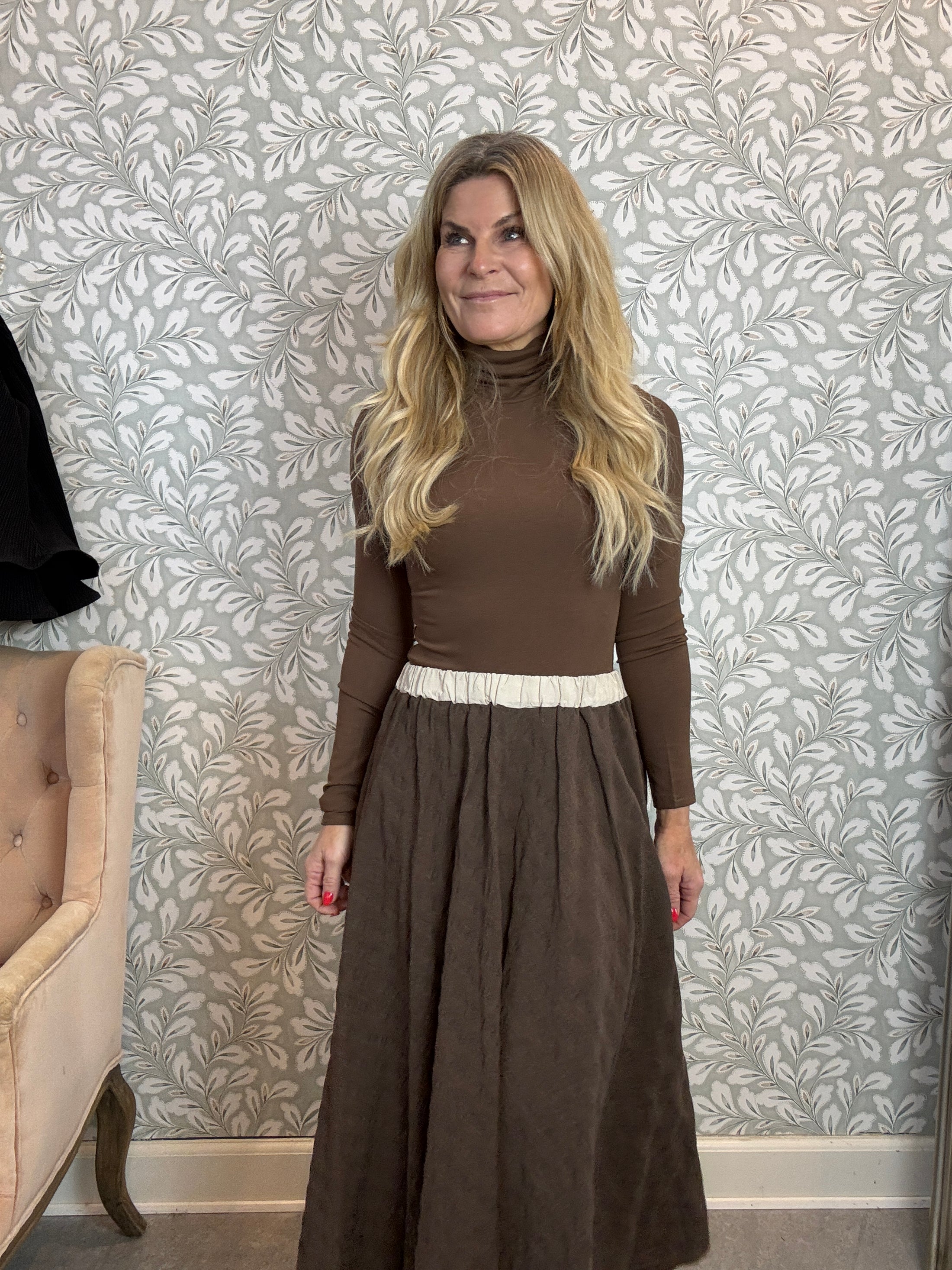 Brown Skirt