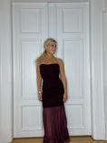 Load image into Gallery viewer, Jilly dress plum
