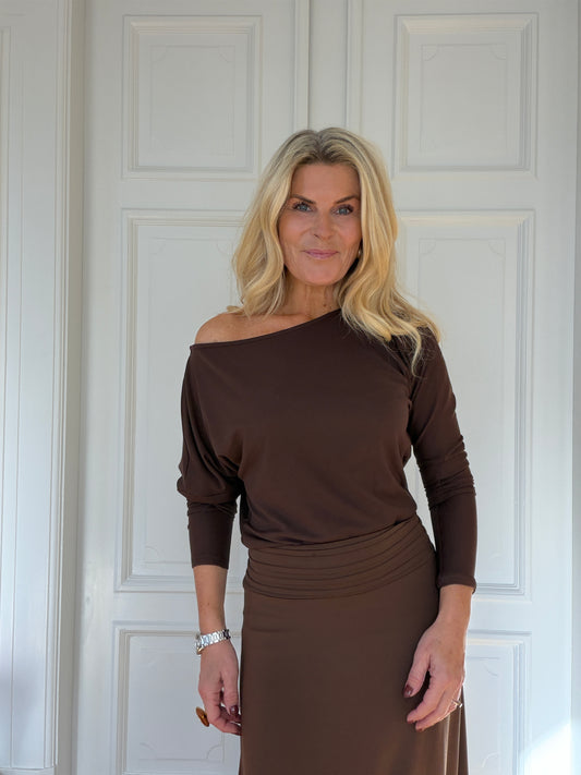 Casy Blouse Brown