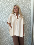 Load image into Gallery viewer, Mora Shirt Off White
