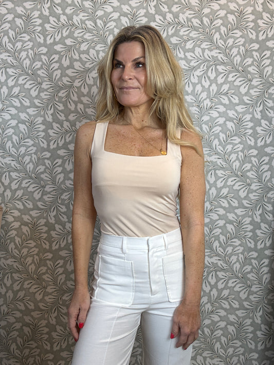 Basic bodystocking nude