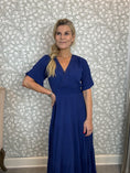 Load image into Gallery viewer, Uncha dress blue
