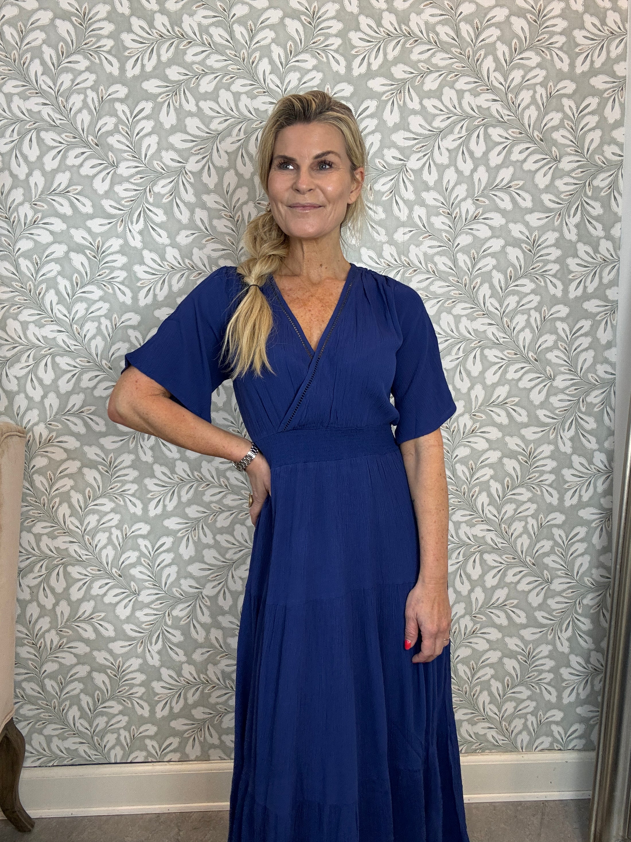 Uncha dress blue