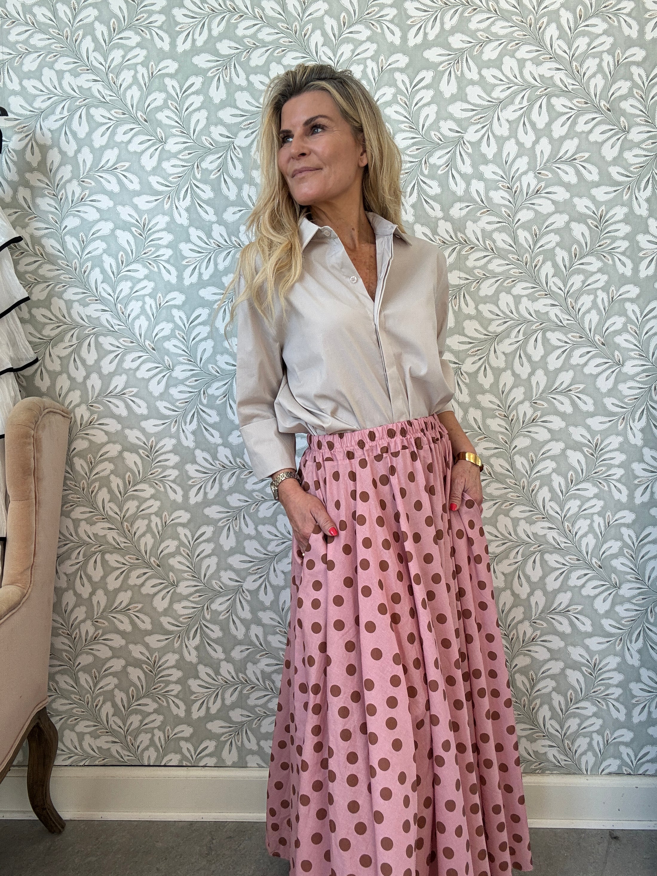 Trish Skirt Rose