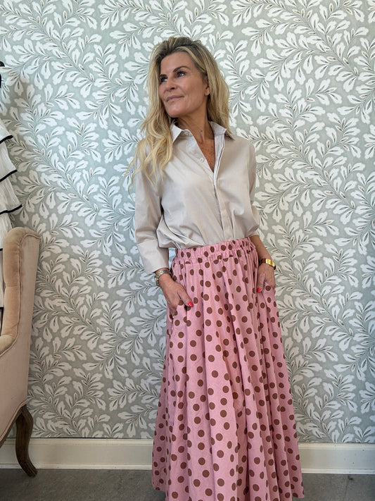 Trish Skirt Rose