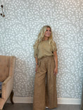 Load image into Gallery viewer, Mary pants latte
