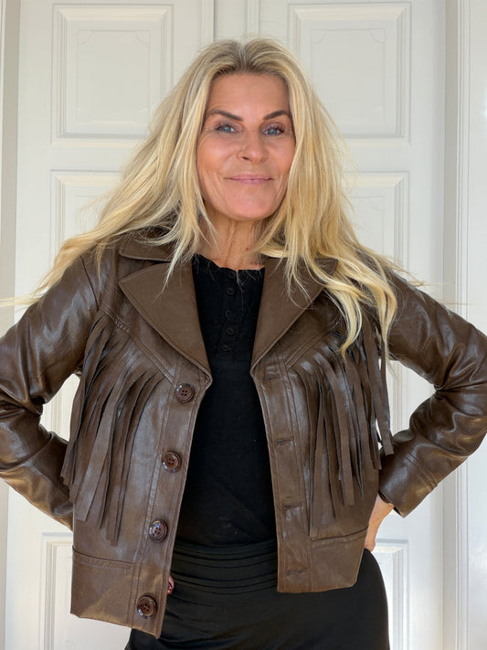 Valerie jacket Brown