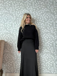 Load image into Gallery viewer, Mora Skirt Black
