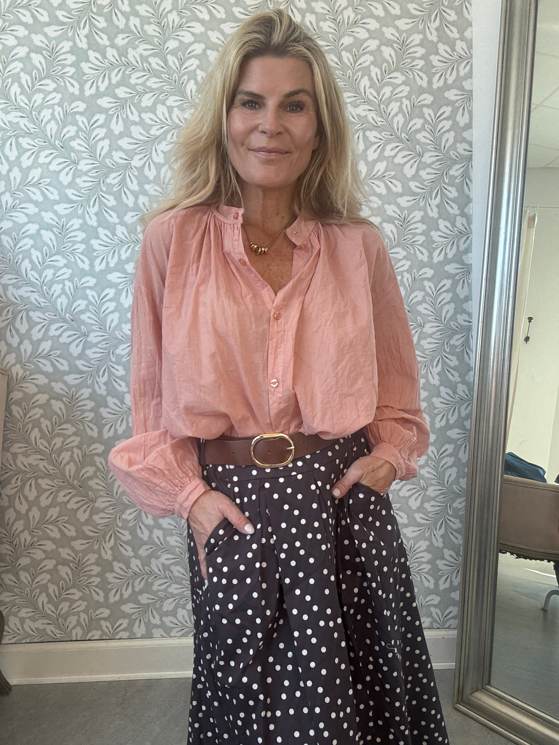 Boho Shirt Rose