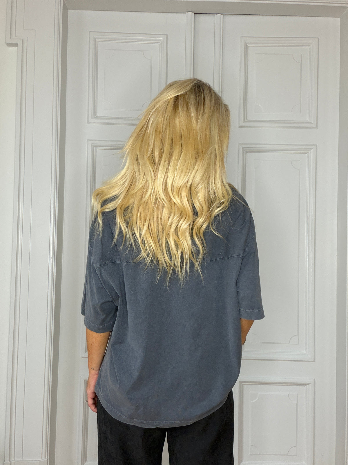 Paula t-shirt Dusty Blue