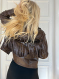 Load image into Gallery viewer, Valerie jacket Brown
