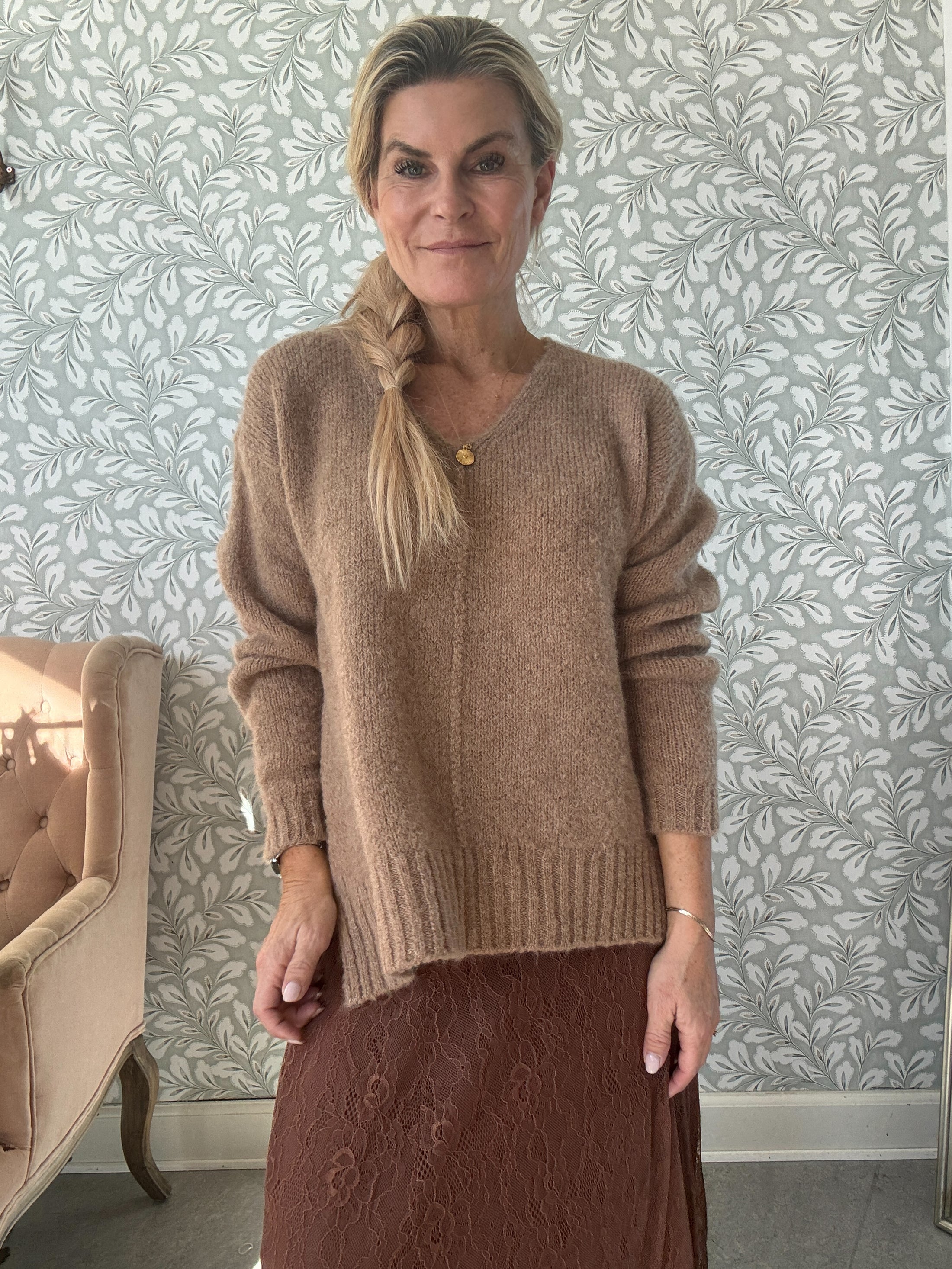Omi Knit Beige