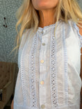 Load image into Gallery viewer, Lisa Blouse Blue

