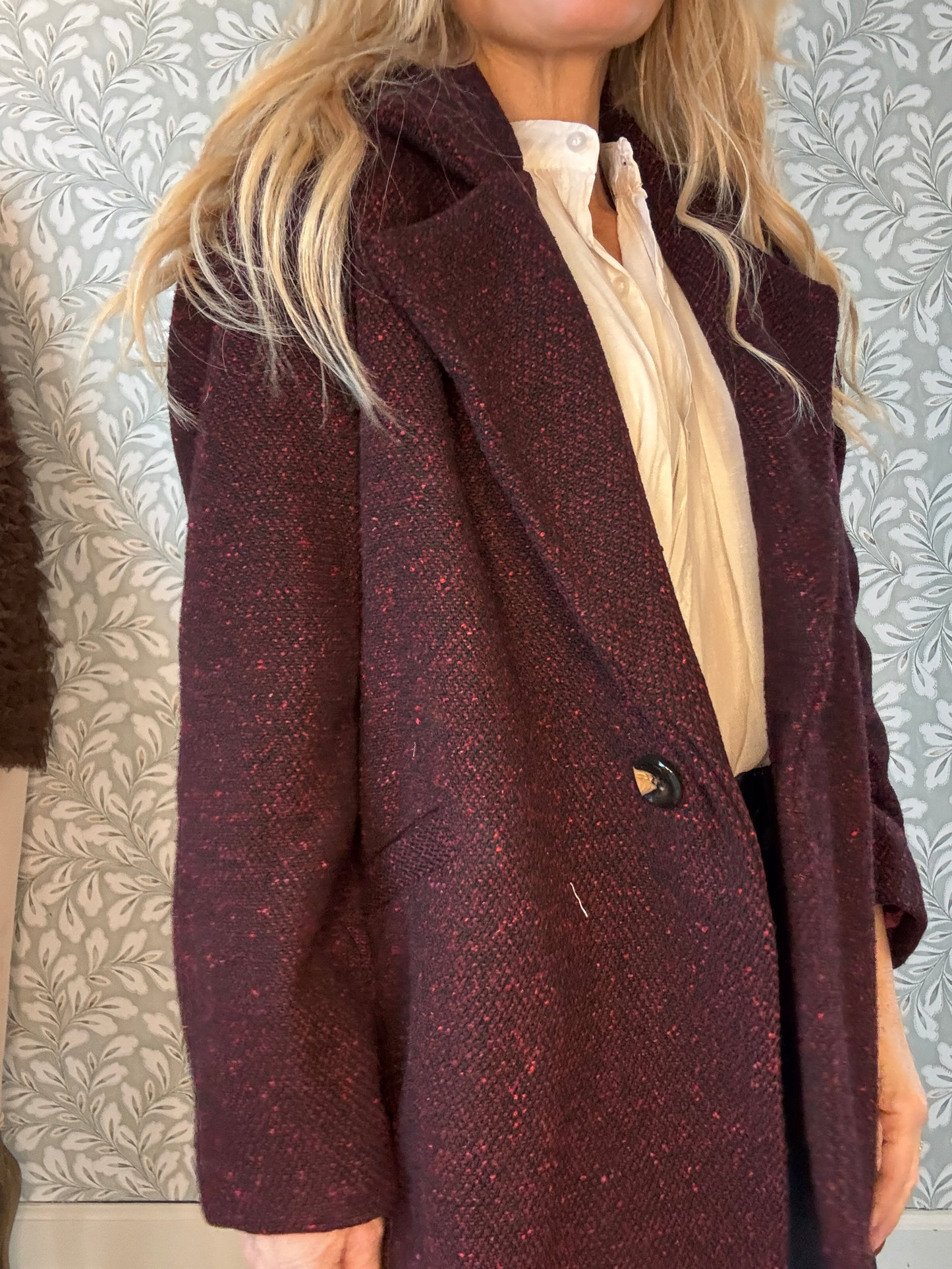 Isabel Coat Bordeaux