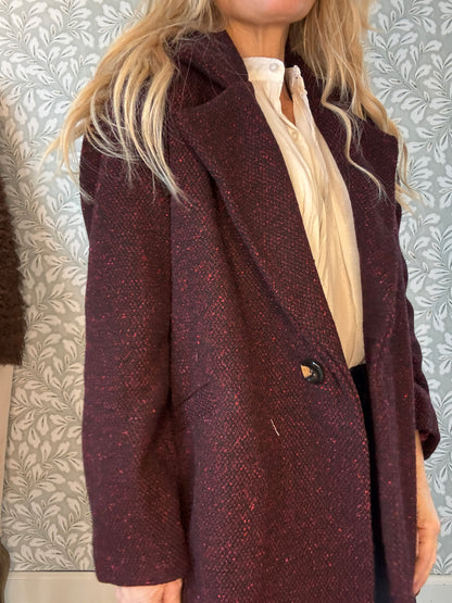 Isabel Coat Bordeaux