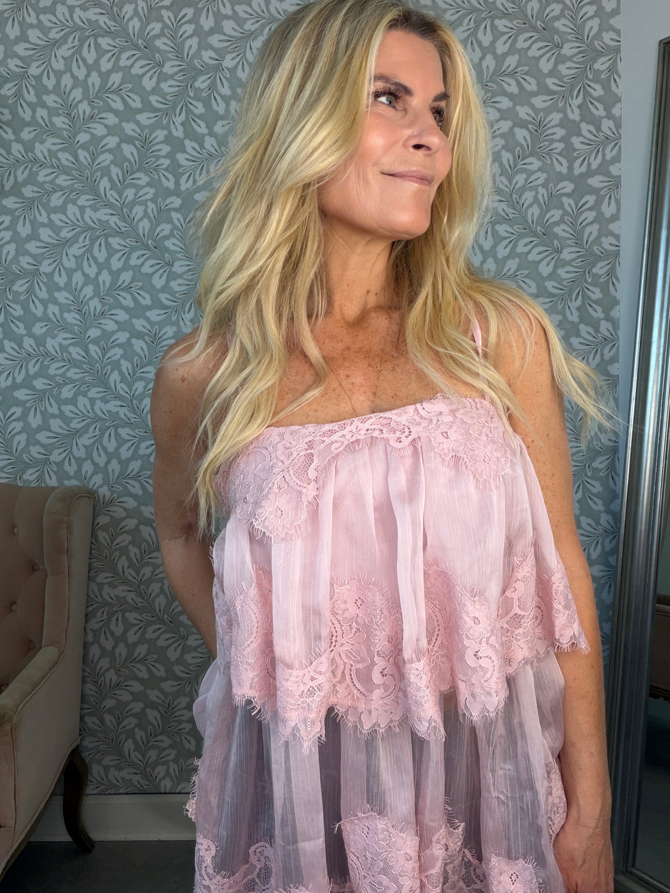 Zanzi top rose