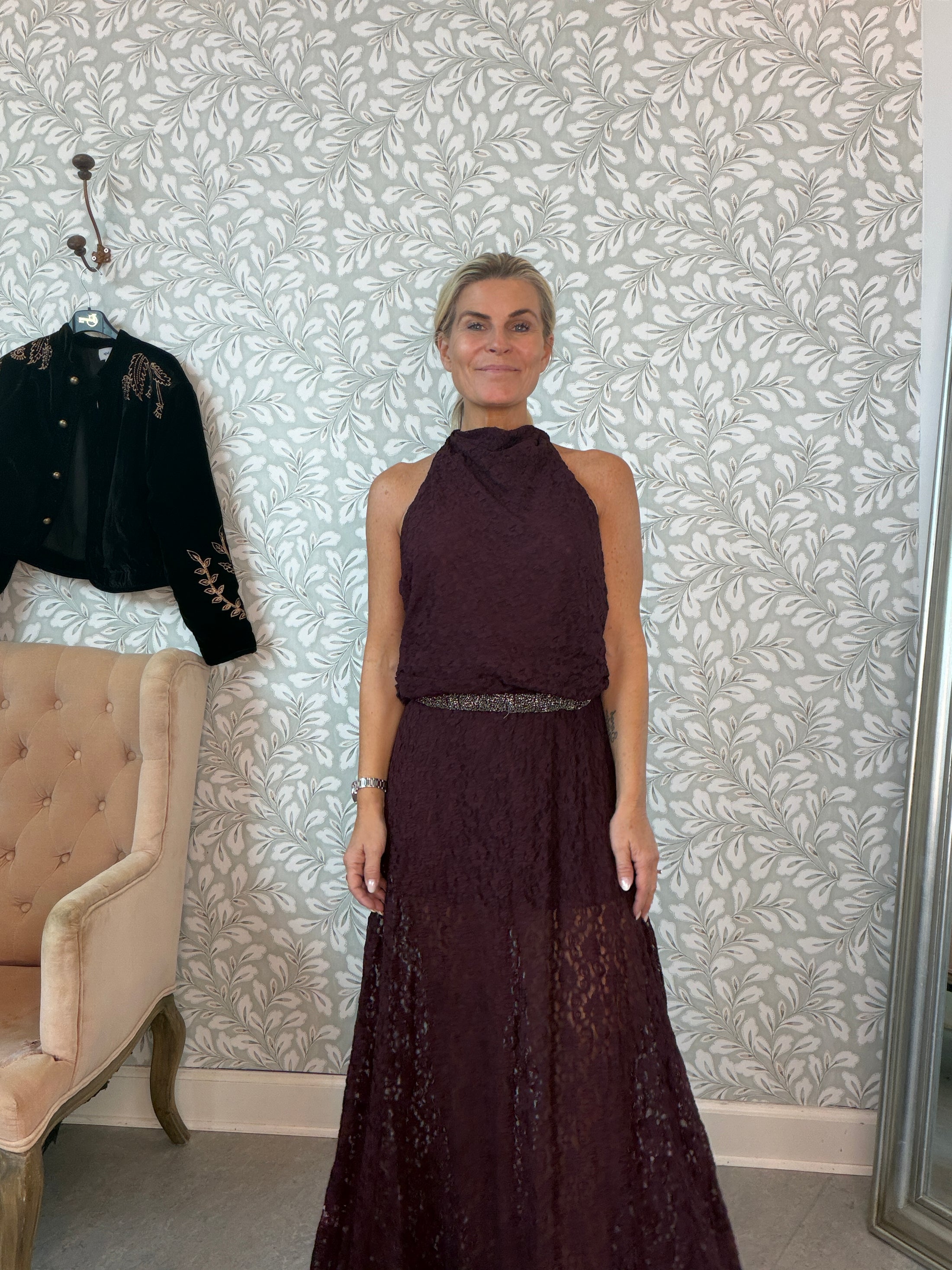 Diana dress bordeaux