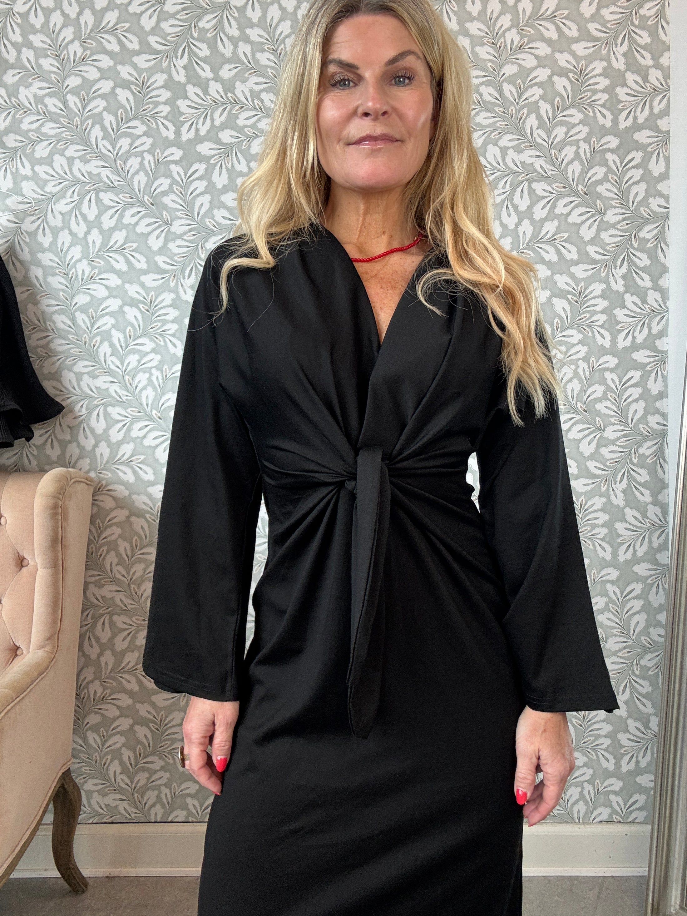 Kaftan dress Black