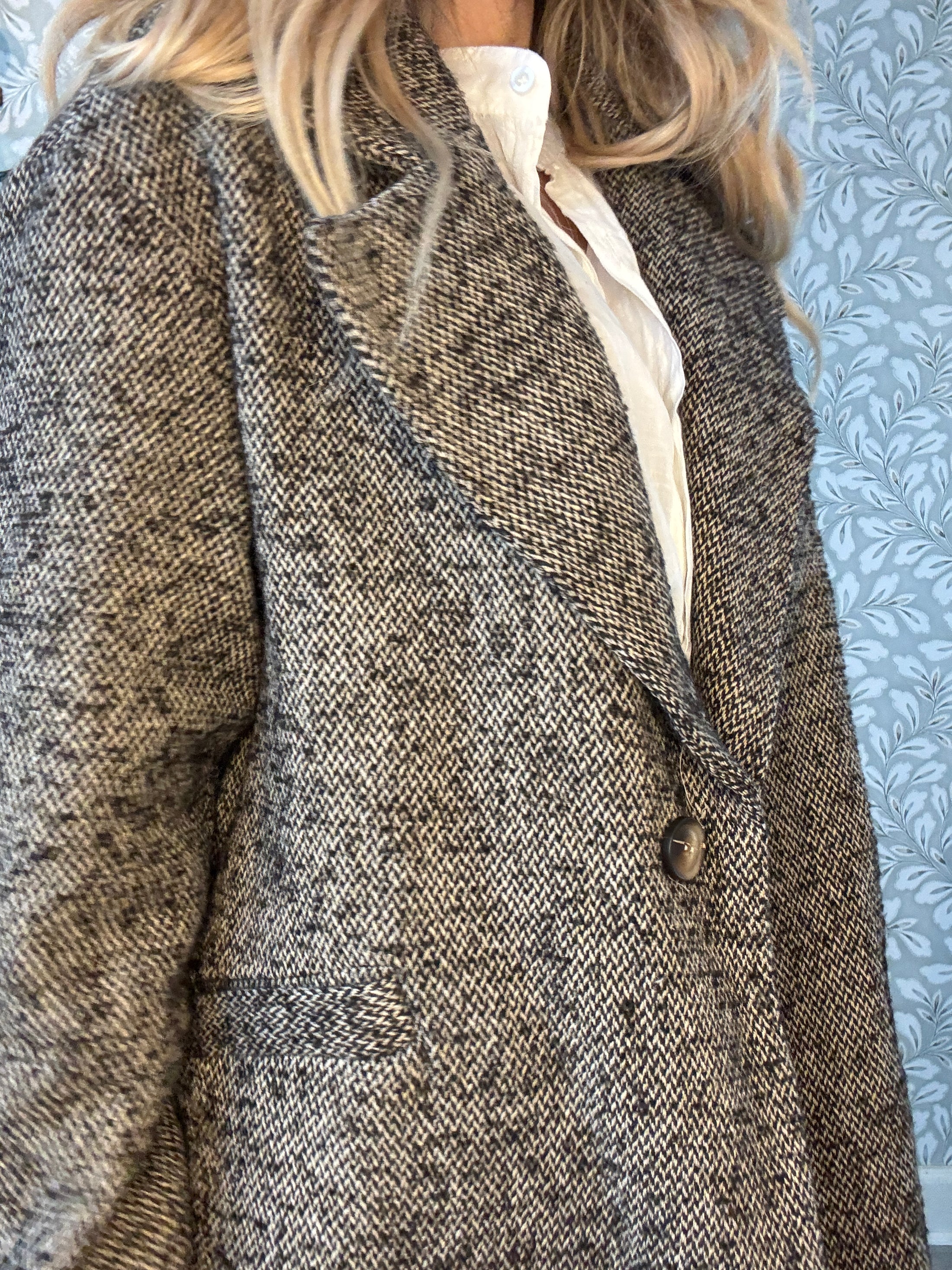 Isabel Coat Black