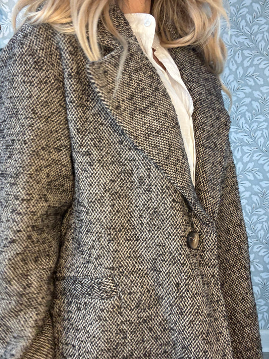 Isabel Coat Black