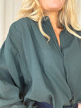 Load image into Gallery viewer, Sissel Shirt Dark green
