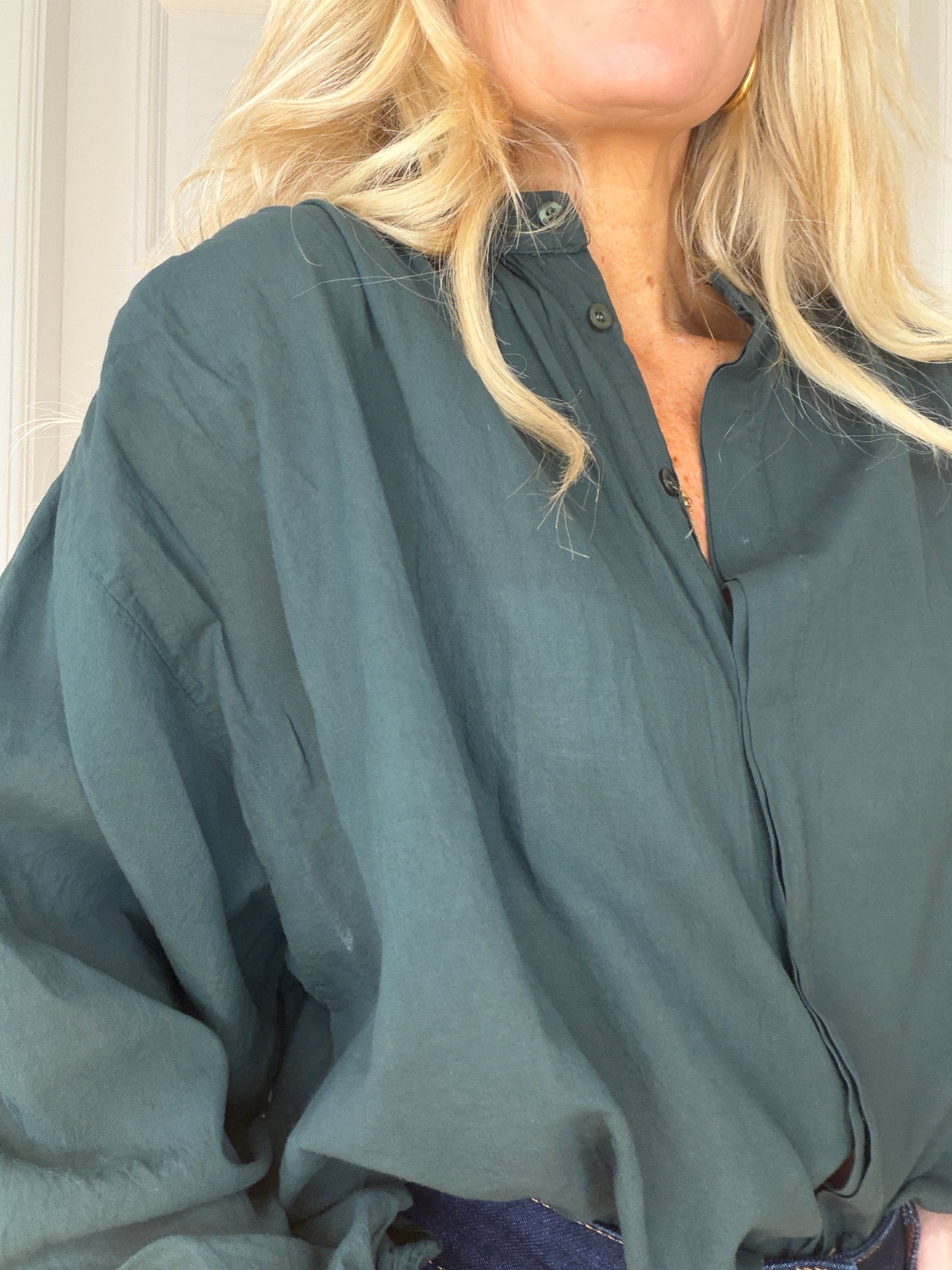 Sissel Shirt Dark green