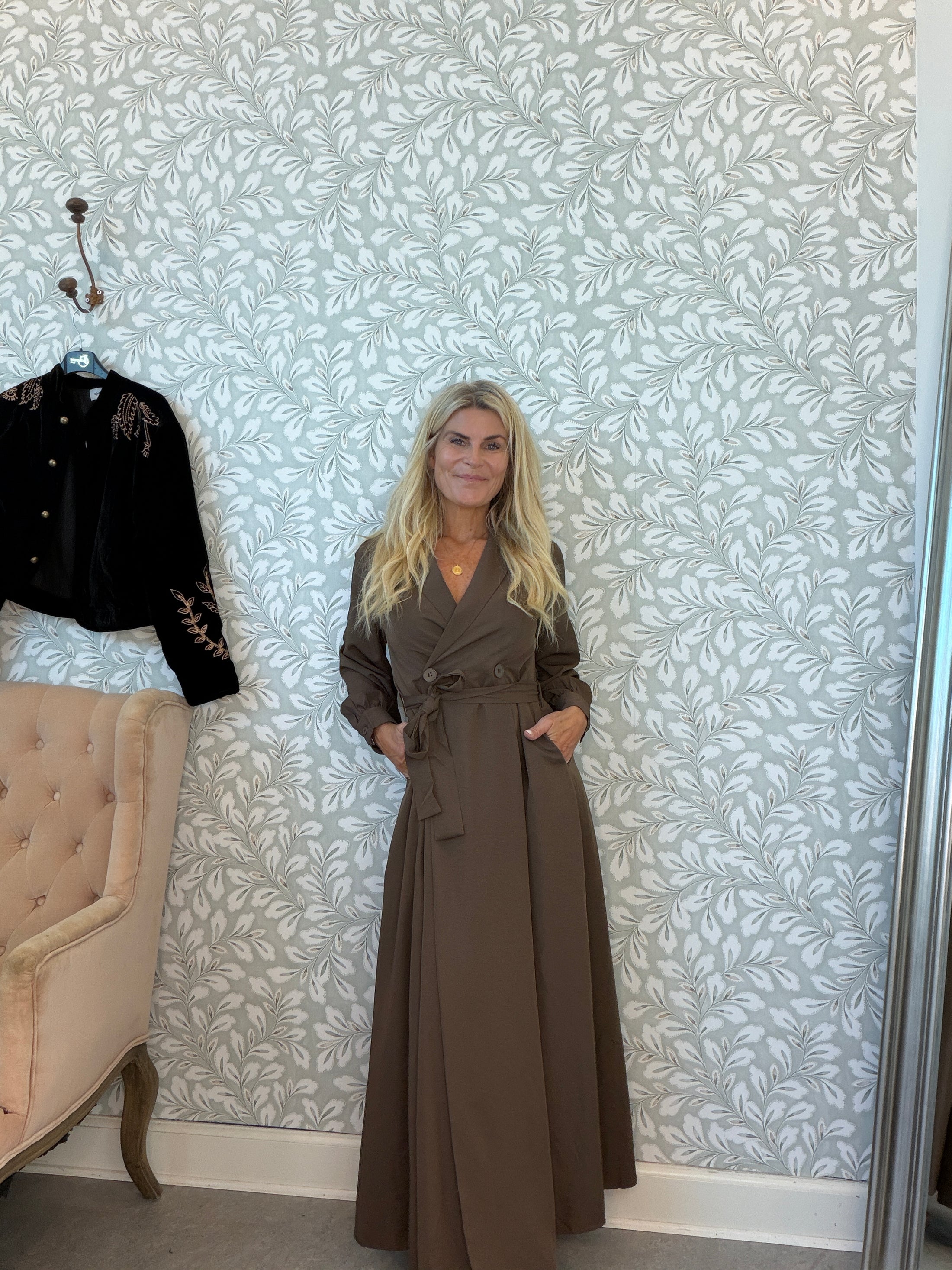 Daisy dress Brown