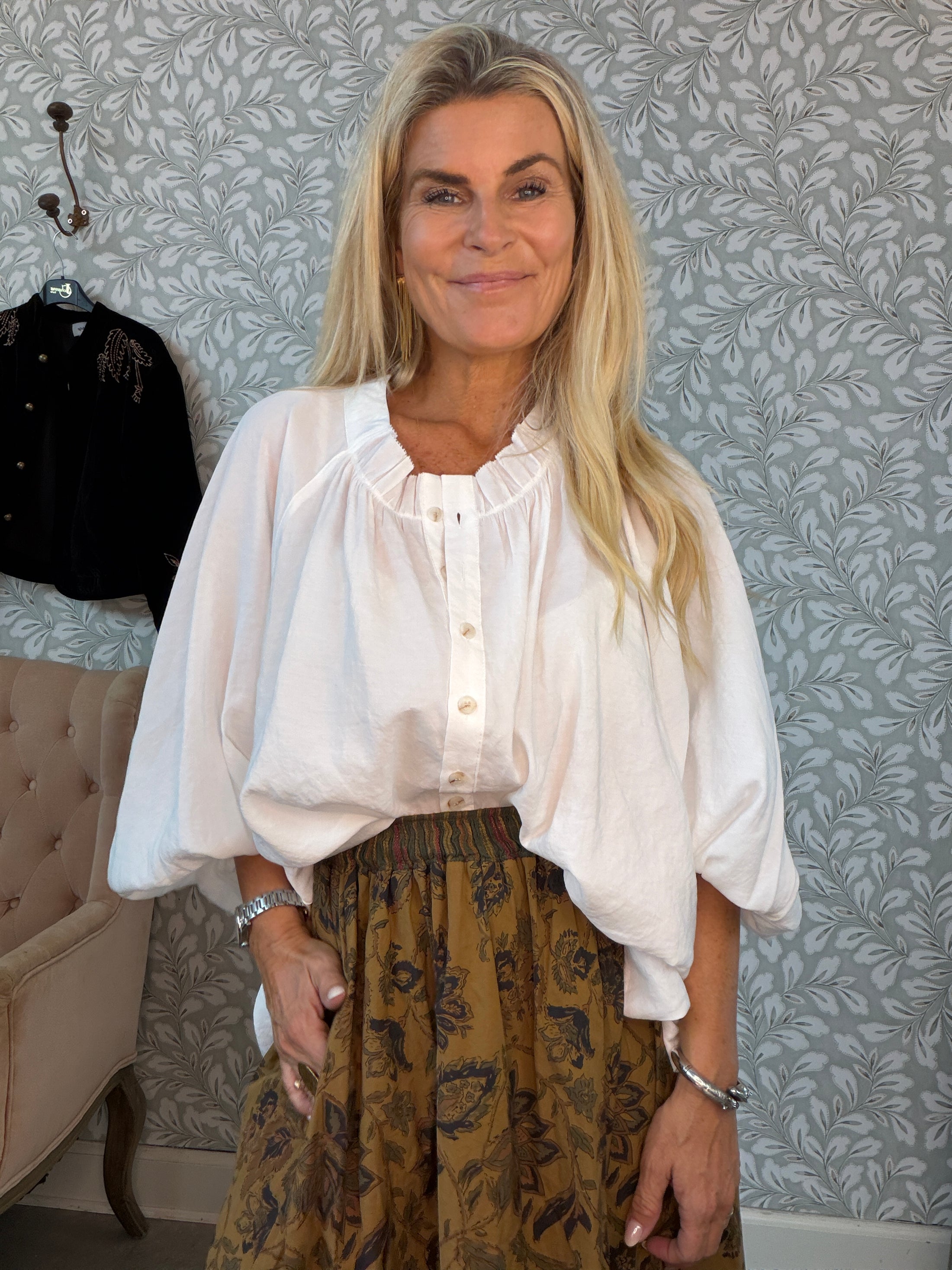 Vilda Shirt White