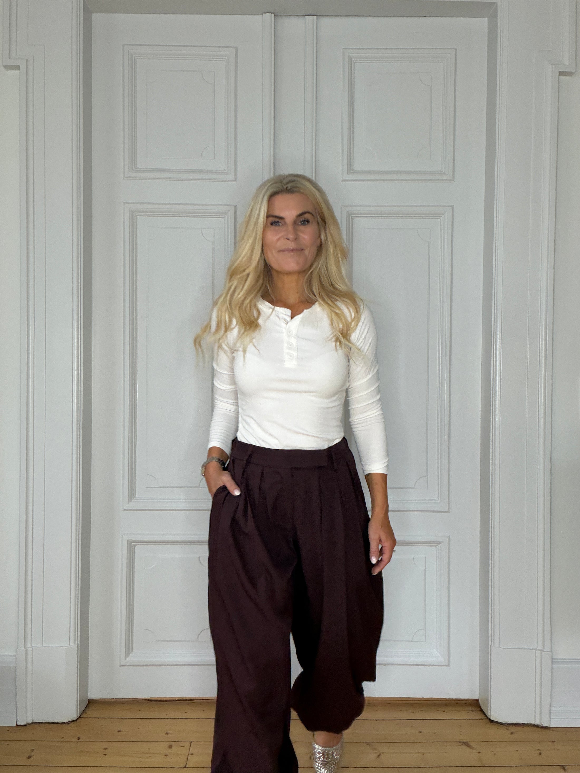 Kate pants plum