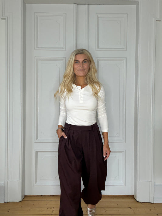 Kate pants plum