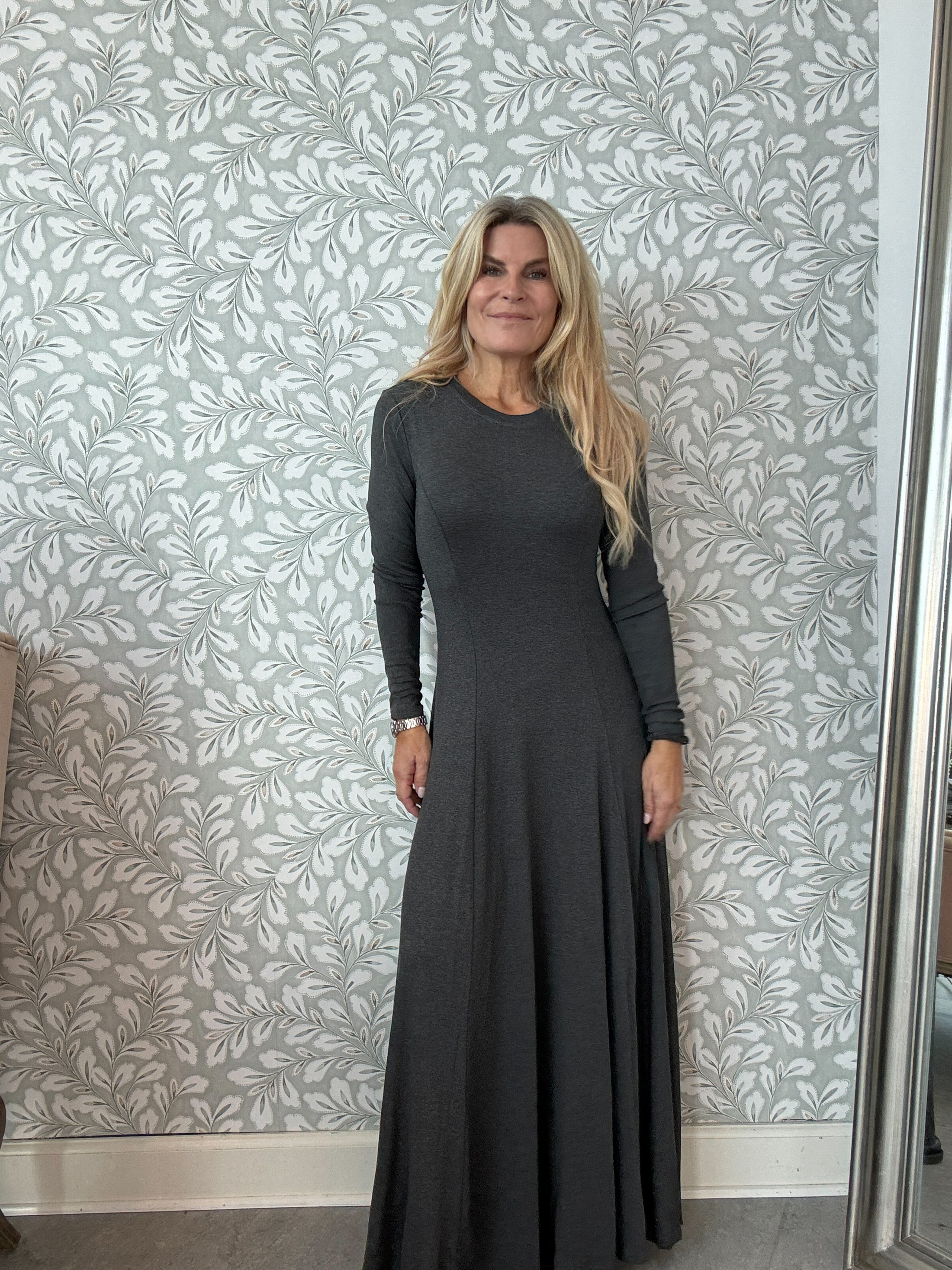 Joy dress Grey