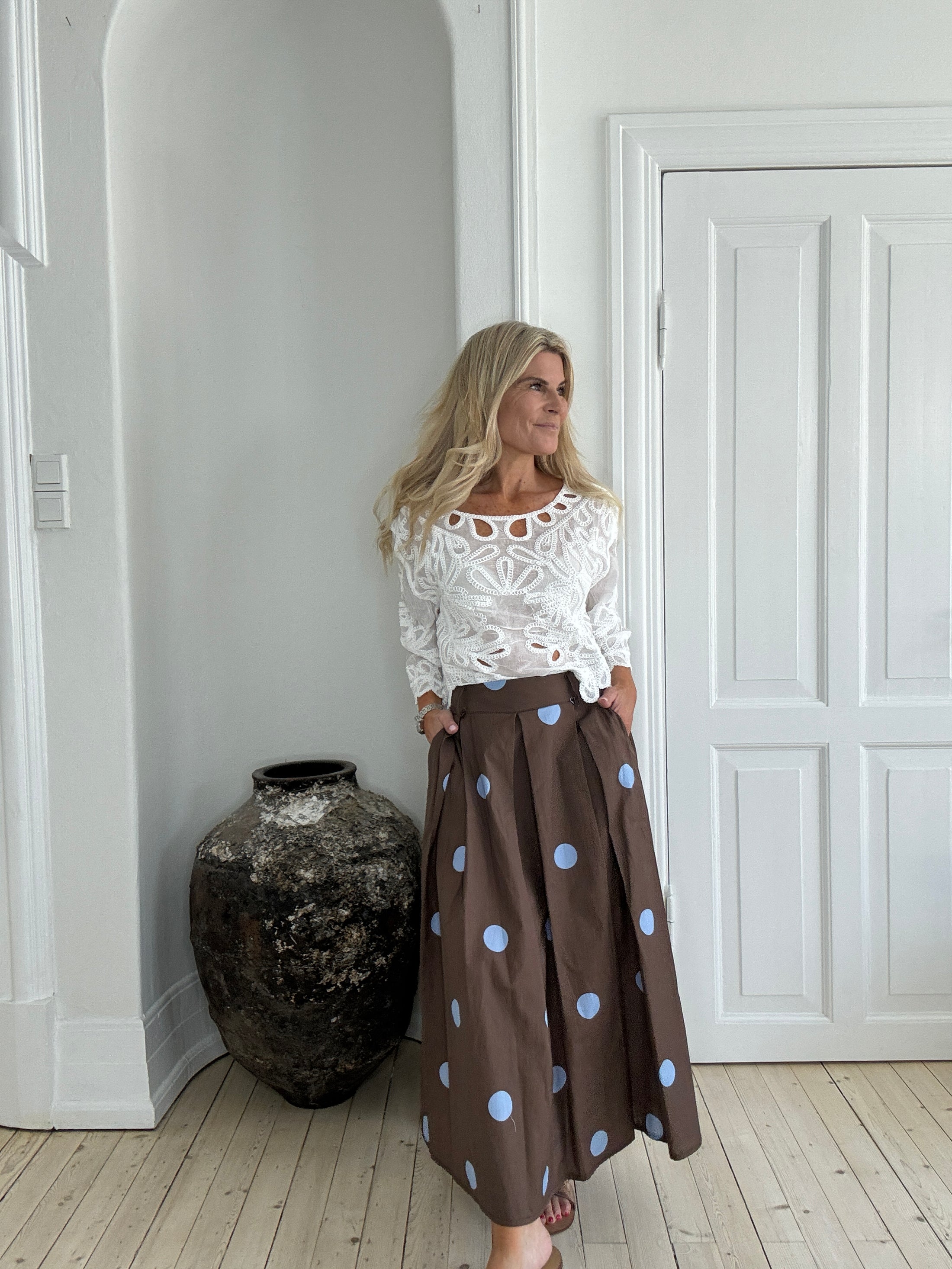 Dora Skirt Brown