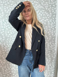 Load image into Gallery viewer, Kiki Blazer Black
