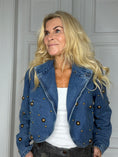 Load image into Gallery viewer, Celina jacket denim blue
