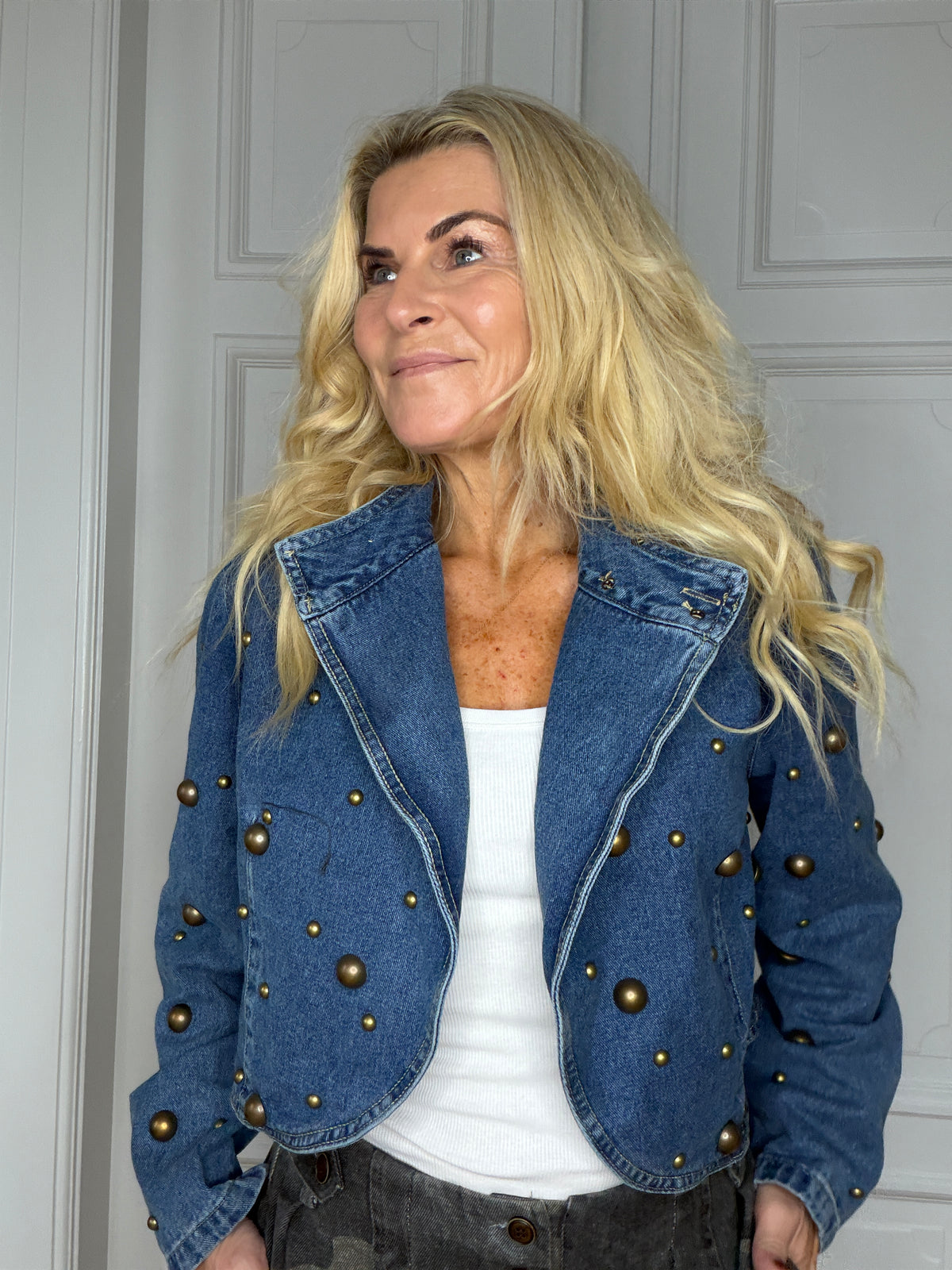 Celina jacket denim blue