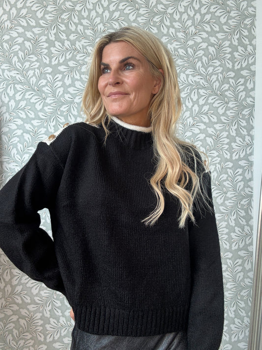Lou Knit Black