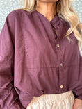 Load image into Gallery viewer, Cane Shirt bordeaux
