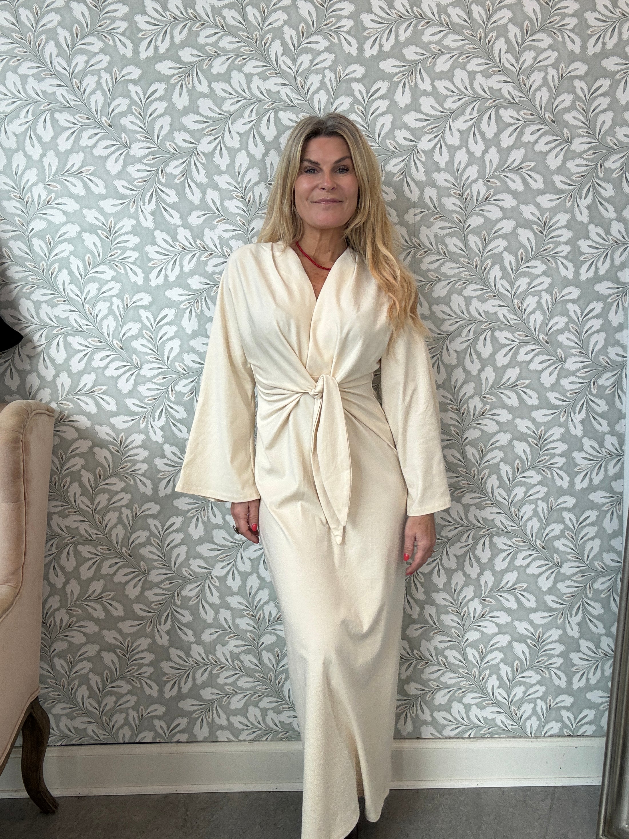 Kaftan dress Offwhite
