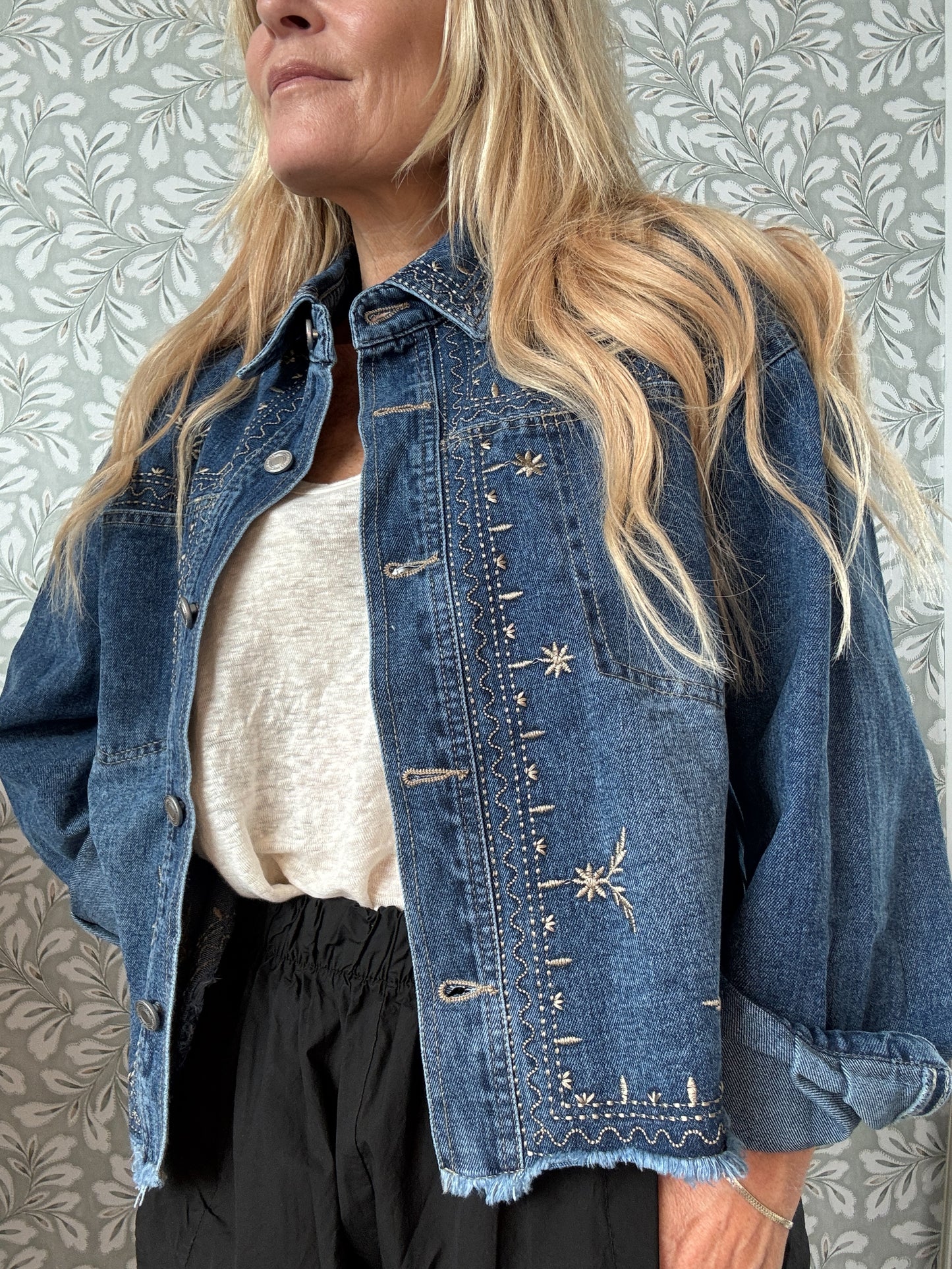 Boho Denimjacket