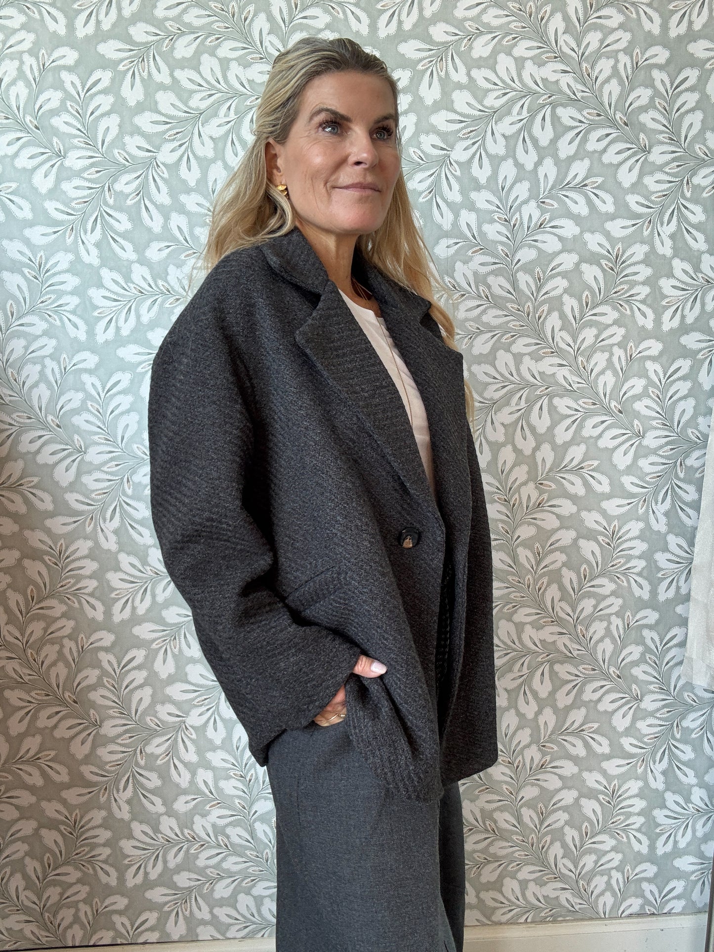 Isabel Coat Grey