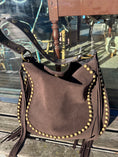 Load image into Gallery viewer, Boho Bag Chocolate
