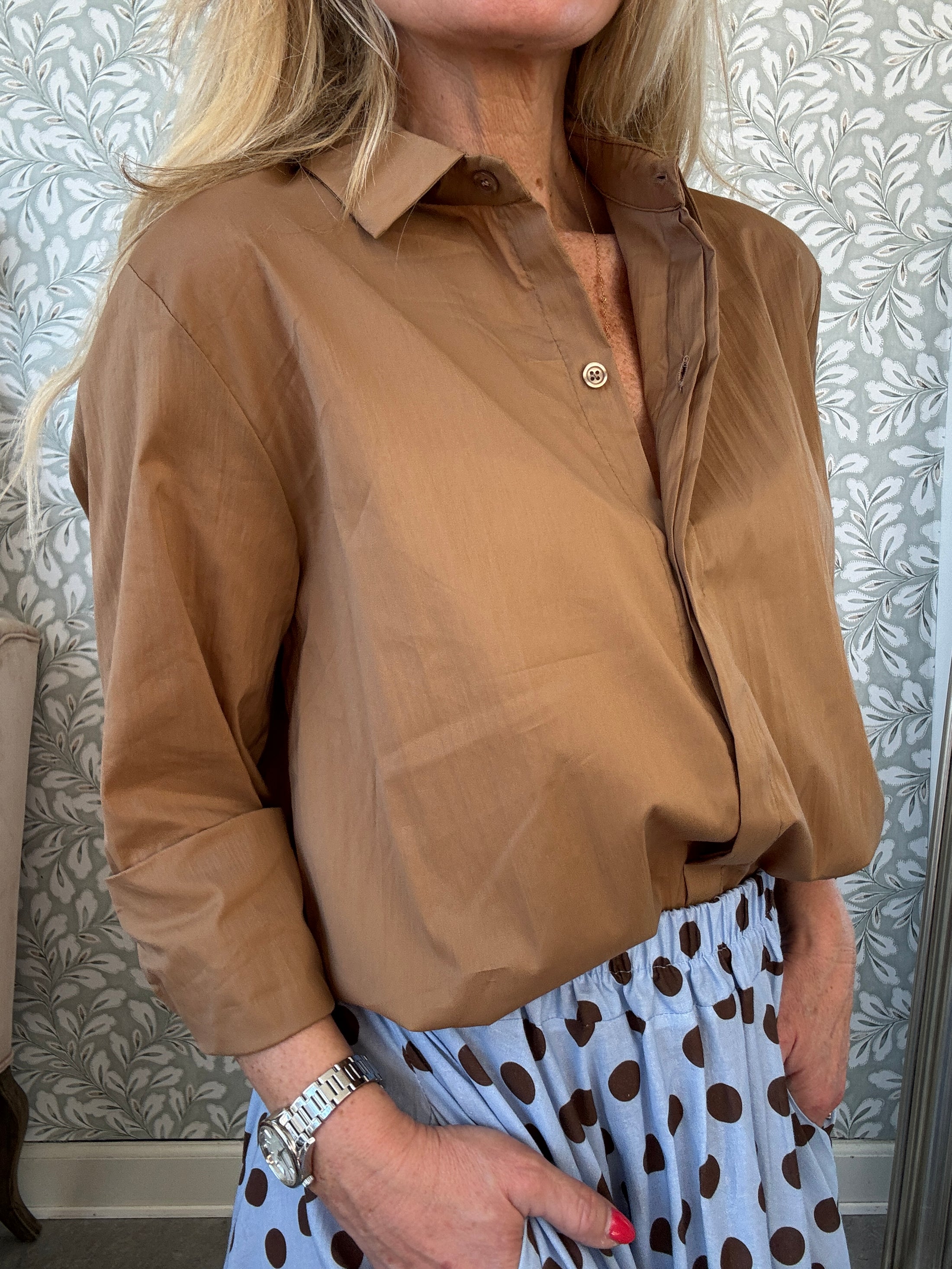 Goa Shirt Brown