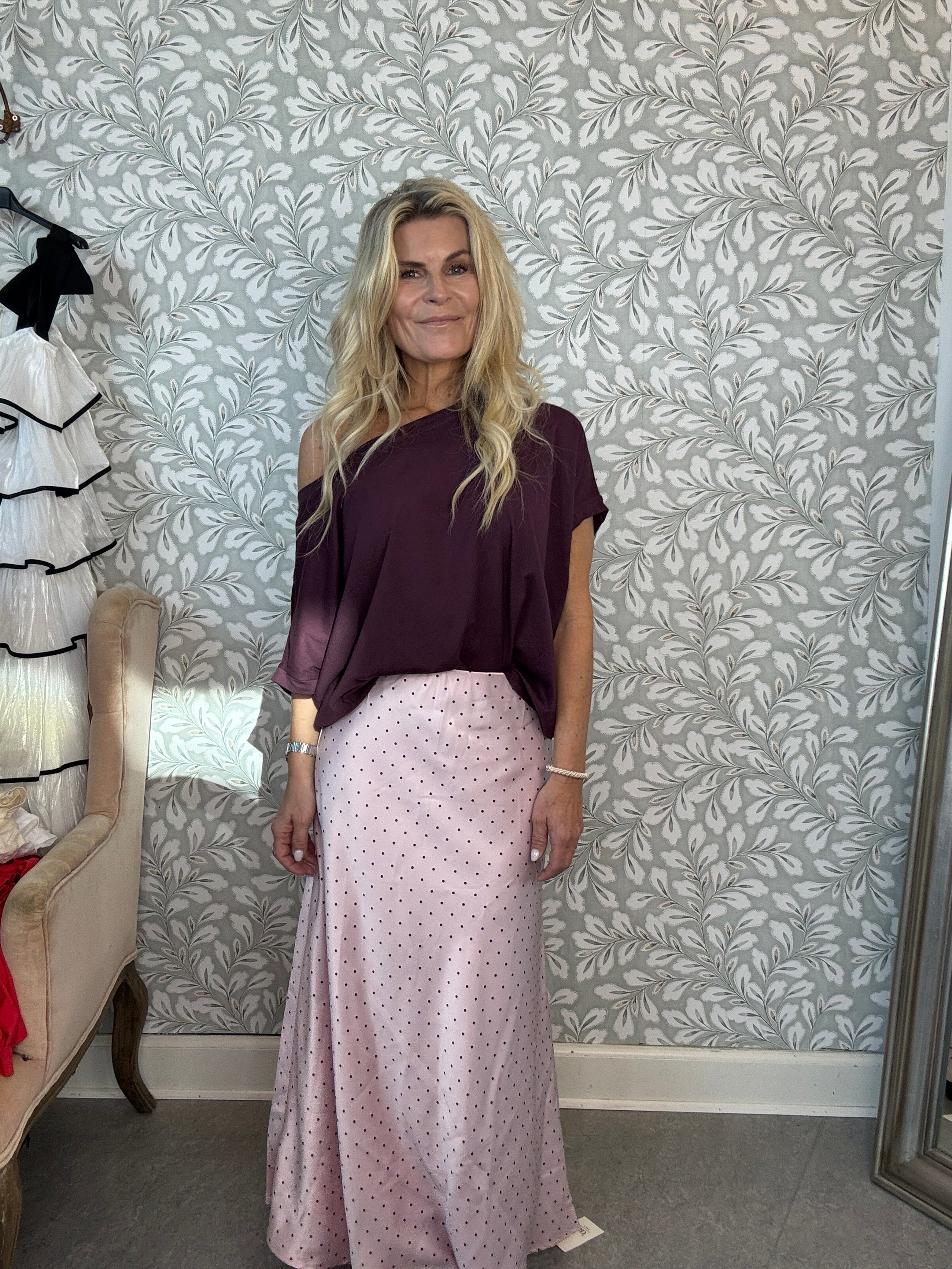 Liva Skirt Rose