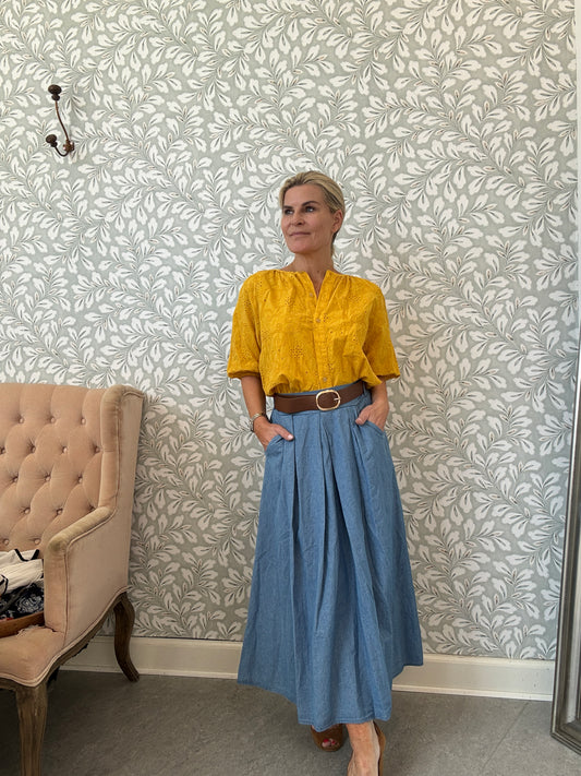 Soft Denimskirt light Blue